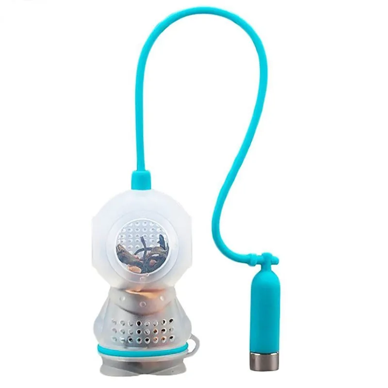 漏れや離乳食用の再利用可能なフィルター,食品グレードのシリコ - Coffee Tea Infuser のレビューと価格