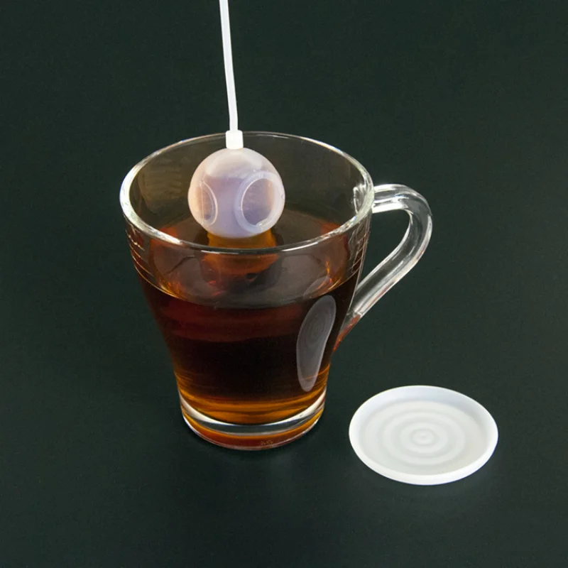 漏れや離乳食用の再利用可能なフィルター,食品グレードのシリコ - Coffee Tea Infuser のレビューと価格