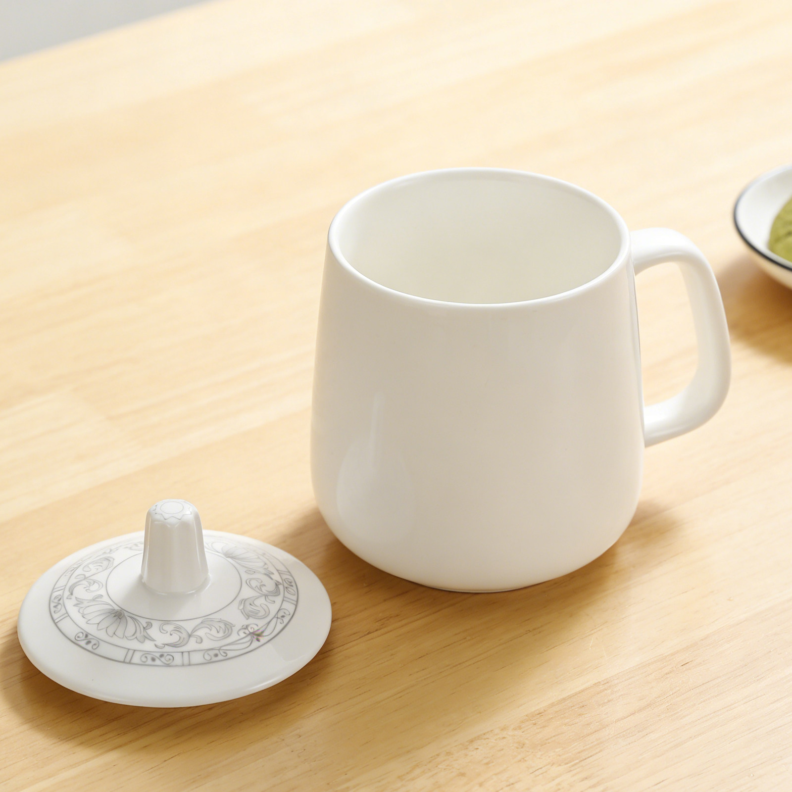 セラミックカップ蓋交換用、紅茶・コーヒーマグ用、内径7.6c - Coffee Tea Replacement のレビューと価格