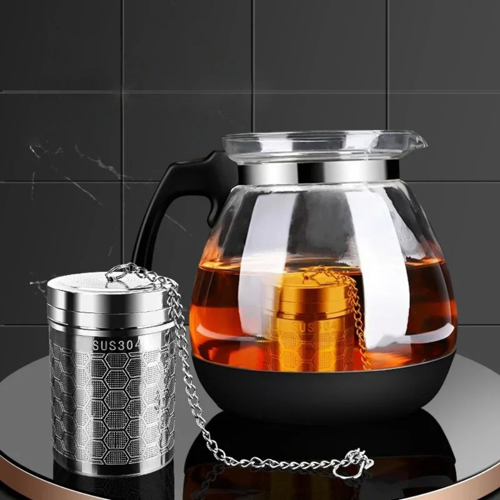 茶水分離器 再利用可能なコーヒー・ティーフィルター ステンレ - Coffee Tea Infuser のレビューと価格