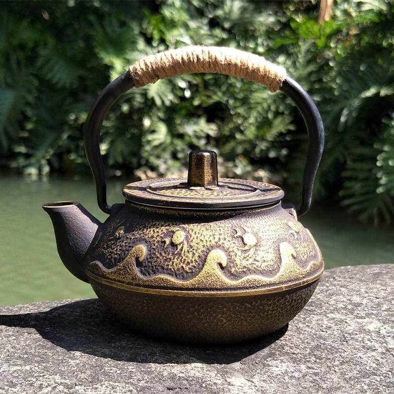 鋳鉄ティーポット日本 Tetsubin ケトルティーポット、 - Cast Iron Teapot のレビューと価格