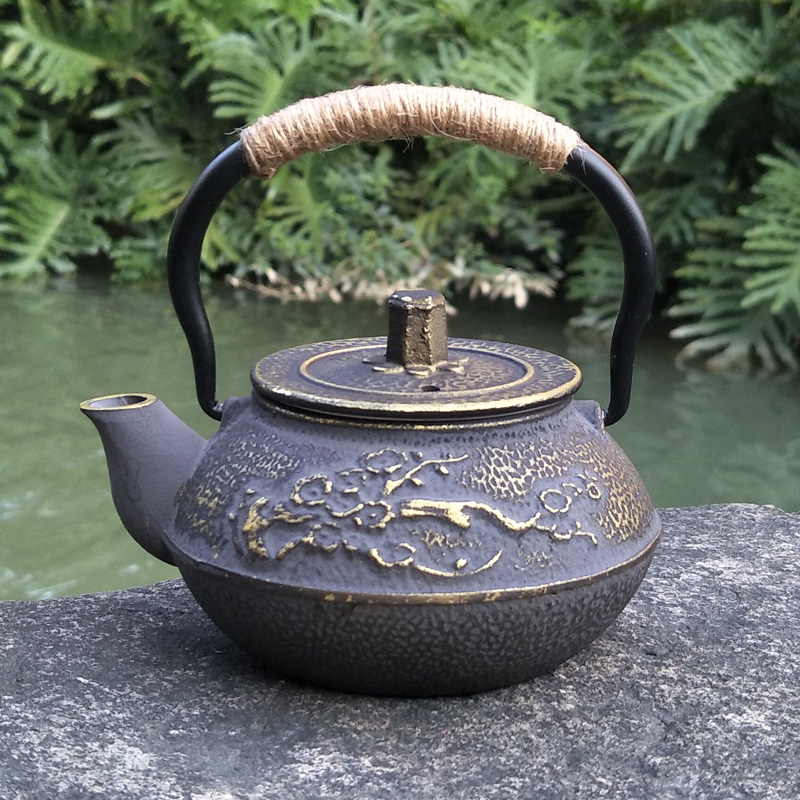 鋳鉄ティーポット日本 Tetsubin ケトルティーポット、 - Cast Iron Teapot のレビューと価格