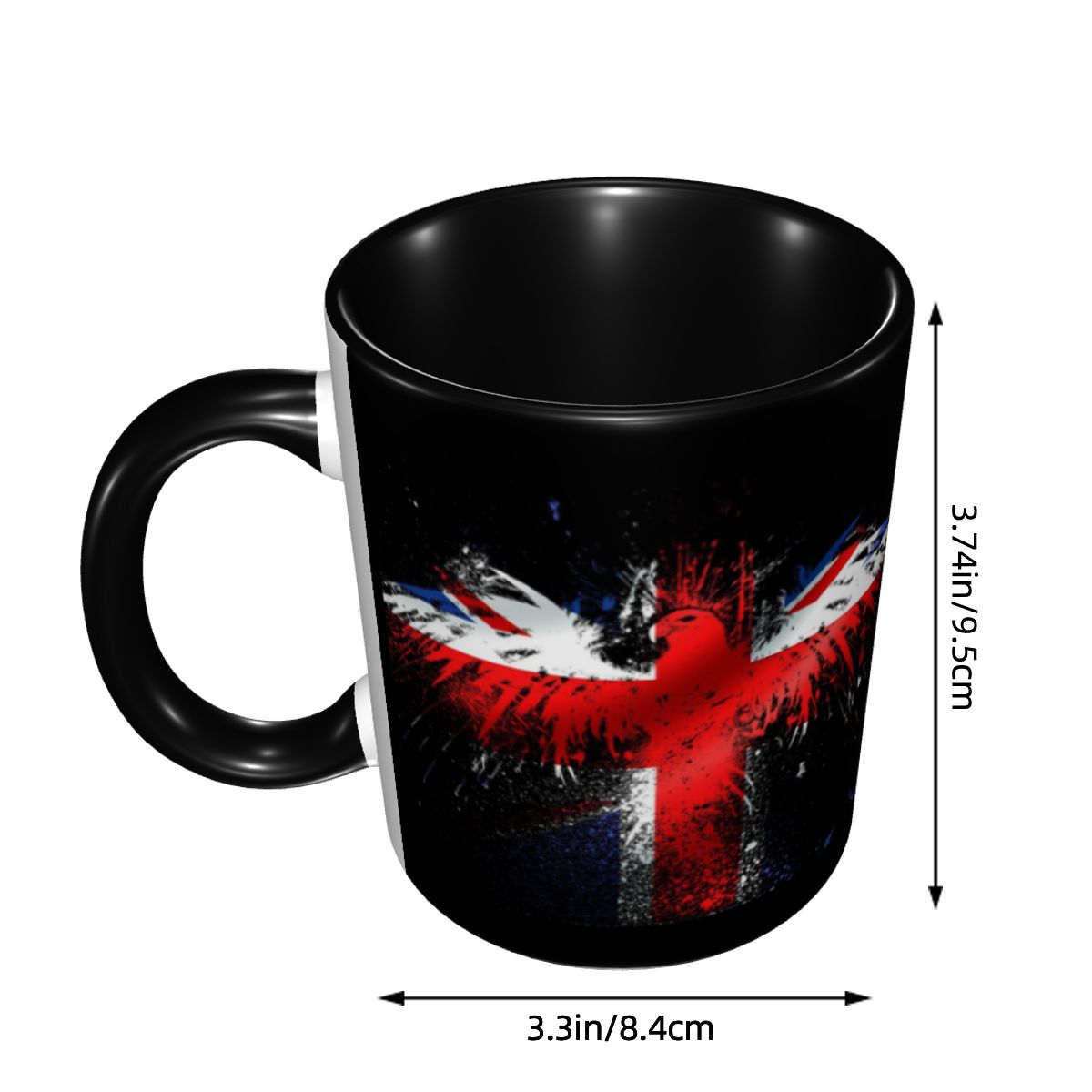 パーソナライズされた英国国旗イギリス国旗グレートブリテン旗英 - Coffee Tea Uk のレビューと価格