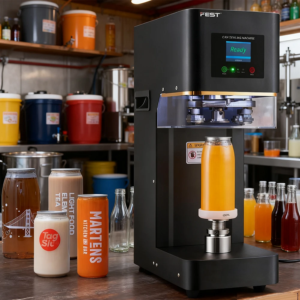 ポータブル自動缶シーリングマシン、交換可能なベース、バブルテ - Coffee Tea Replacement のレビューと価格