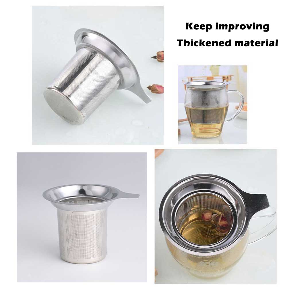 コーヒーフィルター,お茶の注入器,ステンレス鋼のシングルハン - Coffee Tea Infuser のレビューと価格
